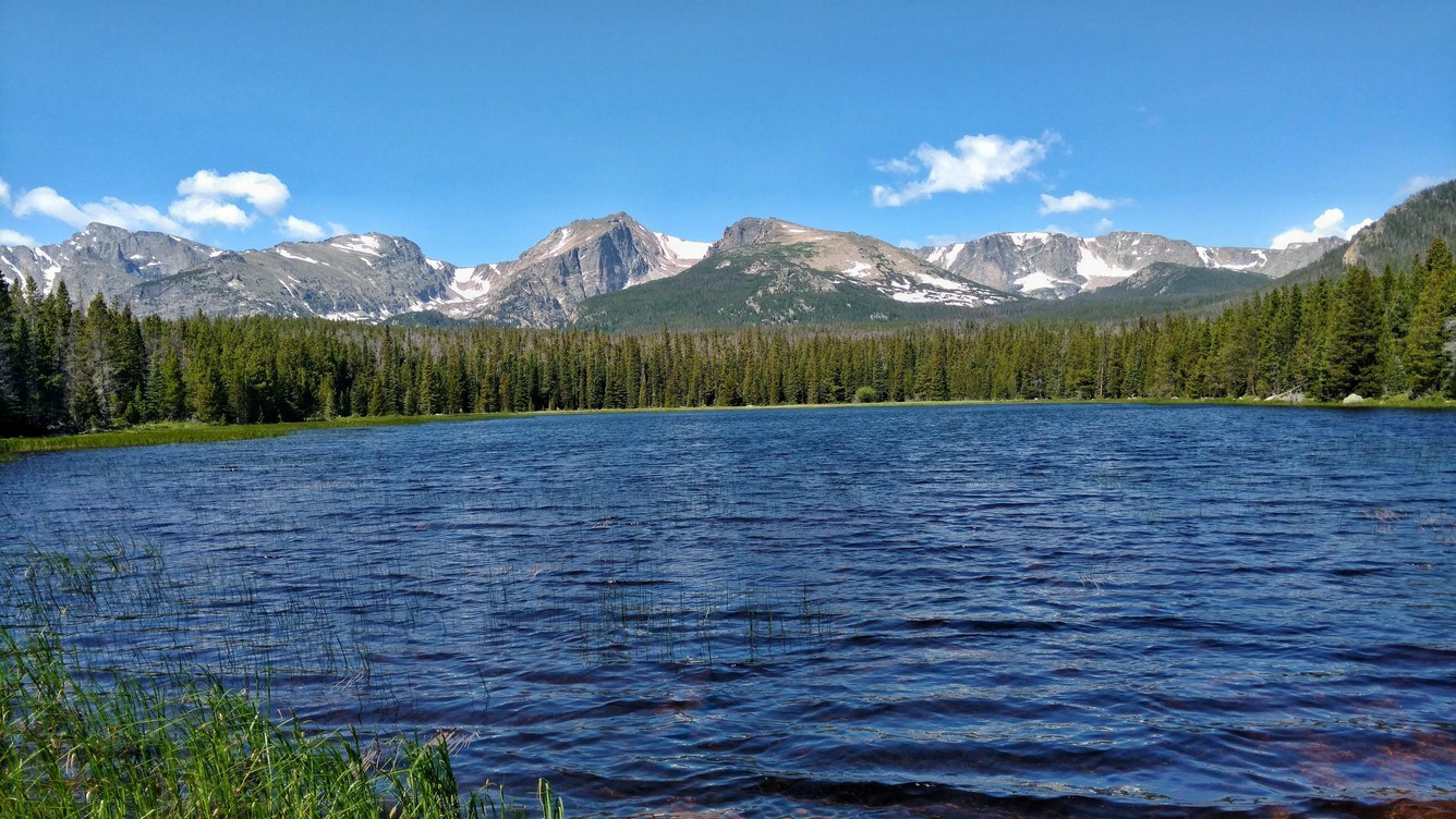 Summer in Rocky Mountain National Park